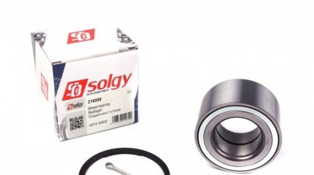 Подшипник задней ступицы 216098 Solgy
