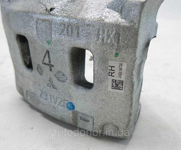 Суппорт тормозной передний правый Nissan/Infiniti 410015MT0A