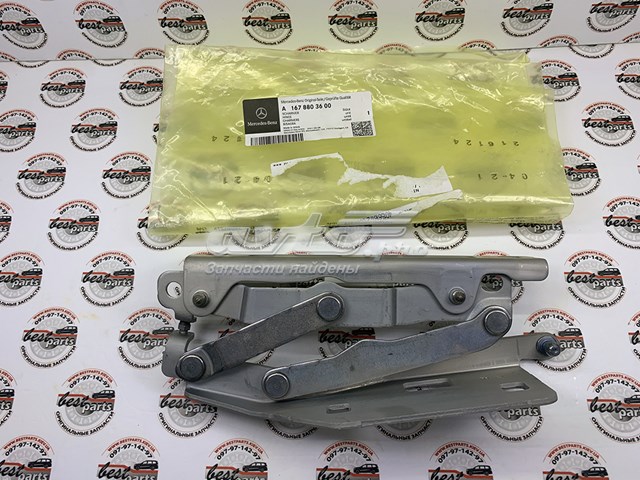 Петля капота правая 1678803600 Mercedes