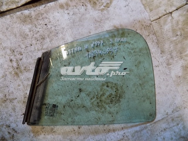 13124135 Opel vidro de janelo da porta dianteira direita