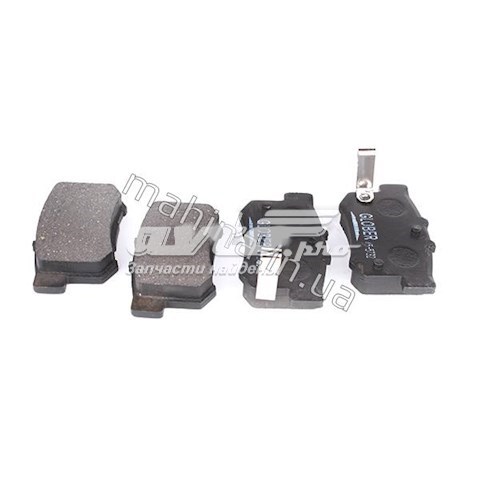 Купить 1019993400 BYD Колодки тормозные задние, дисковые