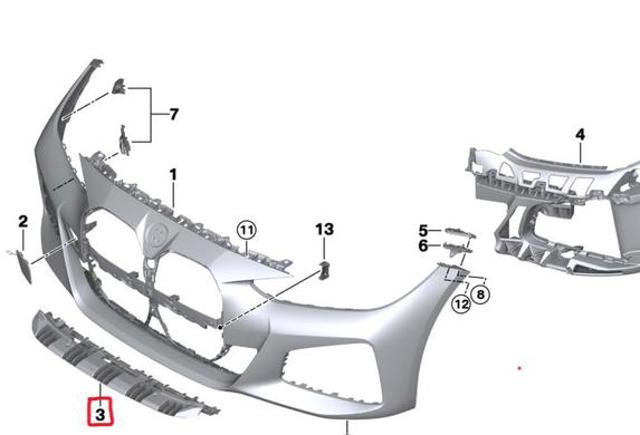  BMW 51115A0C6E7