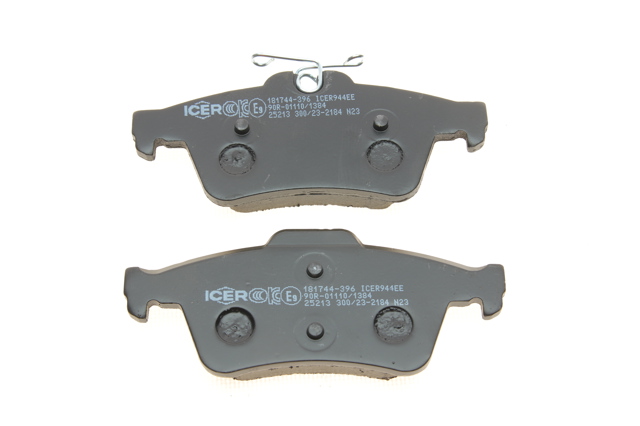 Колодки дисковые  Icer 181744396 цена, от 25.80 USD