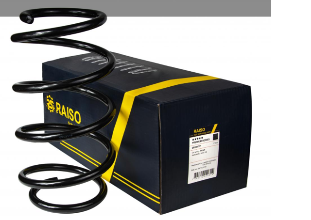 Пружина амортизатора передняя Raiso SR031TP цена, от 26.93 USD