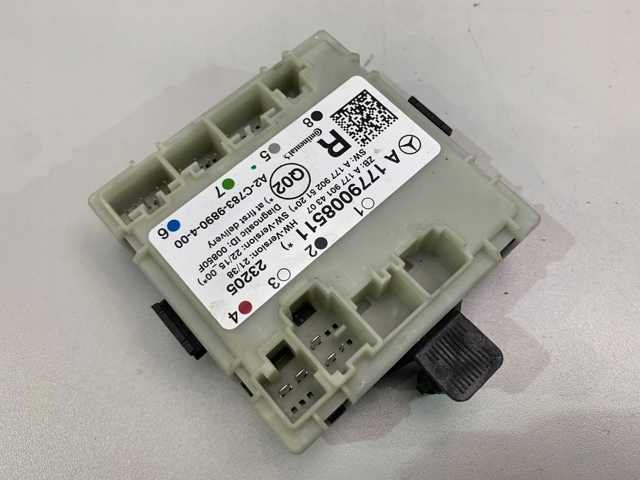 Купить A1779008511 Mercedes Блок комфорта задней двери
