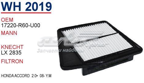 Купить WH2019 Wunder Автомобильный фильтр воздуха