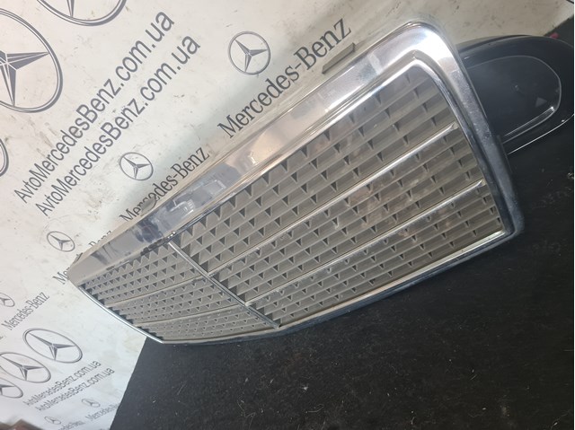 Grelha do radiador 2028880023 Mercedes