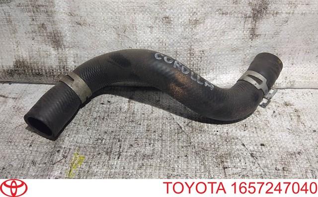 Mangueira (cano derivado) inferior do radiador de esfriamento para Toyota Auris (E15)