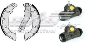 H61062 Brembo sapatas do freio traseiras de tambor