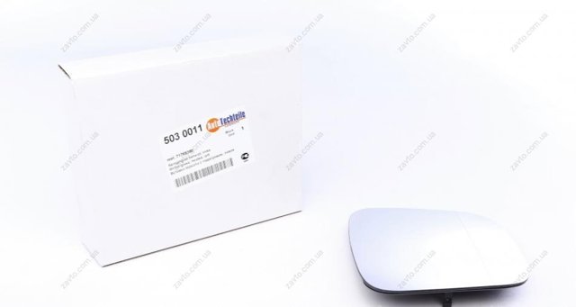 Зеркальный элемент водительского зеркала Autotechteile 5030011 цена, от 14.66 USD