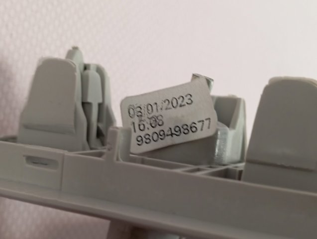 98094986BJ Peugeot/Citroen 