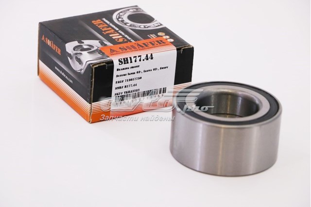 SH17744 Shafer Подшипник ступицы передней