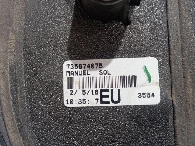 735714775 Fiat/Alfa/Lancia Левое боковое зеркало