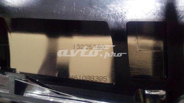 Grelha do radiador 93191829 General Motors