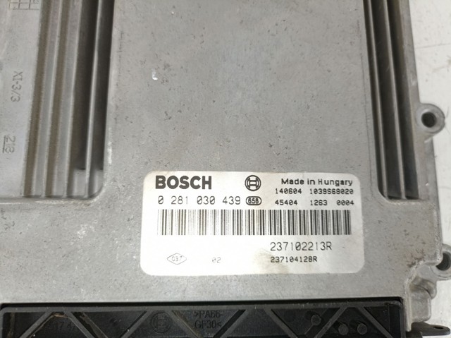 Купить 0281030439 Renault (RVI) Электронный блок управления двигателем