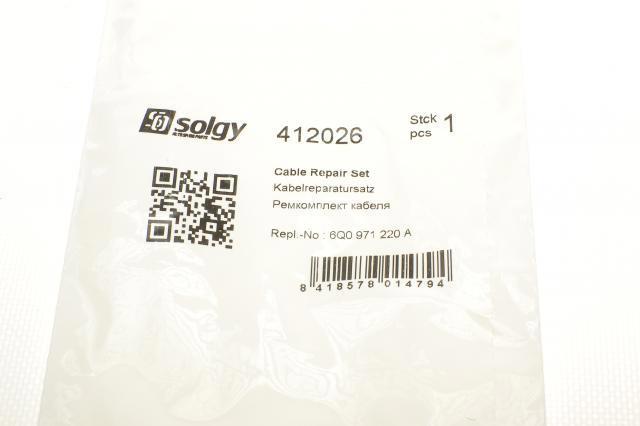 Провод свечей накала Solgy 412026