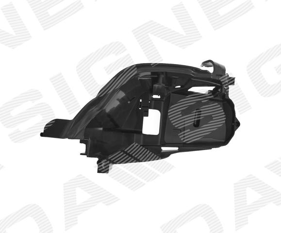 Consola (adaptador) de fixação da luz dianteira direita para Audi Q7 (4L)