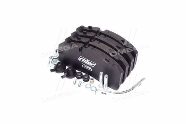 Передние тормозные колодки RD29095STD Rider