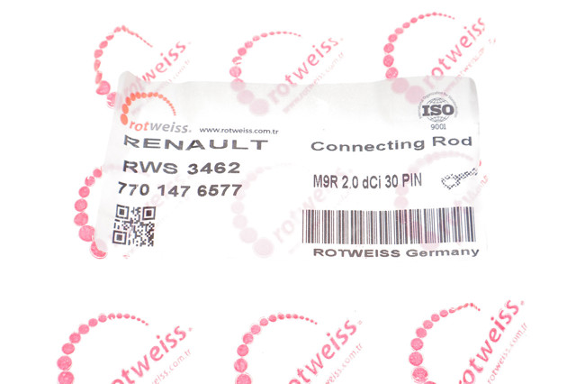RWS3462 Rotweiss 