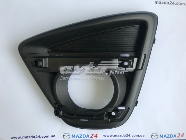 Заглушка ПТФ бампера переднего левая Mazda KA0J50C21A цена, от 6.52 USD