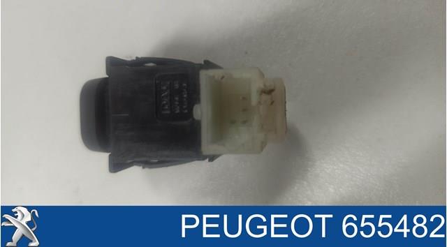 Кнопка включения мотора стеклоподъемника передняя левая 655482 Peugeot/Citroen