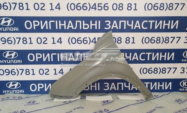 66311S8000 Hyundai/Kia Переднее левое крыло
