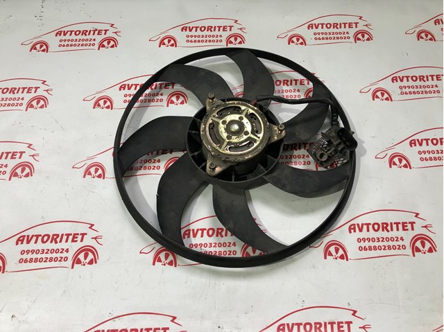 09129965 General Motors ventilador elétrico de esfriamento montado (motor + roda de aletas)