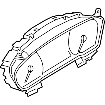 Приборная доска (щиток приборов) Ford GN1Z10849DY цена, от 63.35 USD