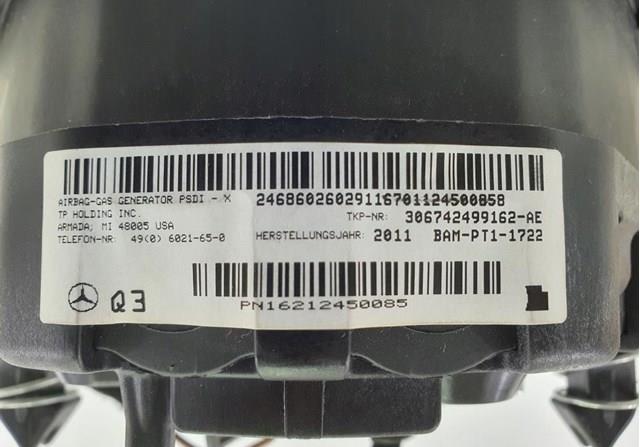 Подушка безопасности водителя A2468602602 Mercedes