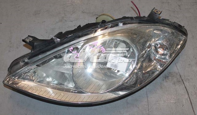 Фара левая MERCEDES A1698200361