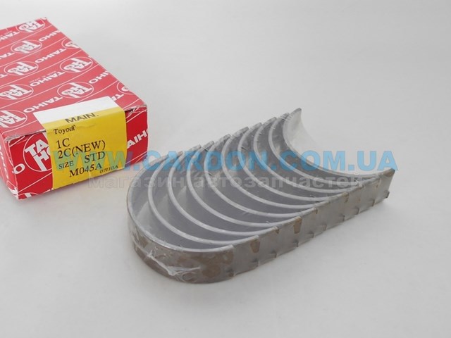 Вкладыши коленвала коренные, комплект, стандарт (STD) M045ASTD Taiho