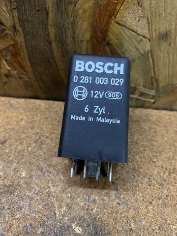 Реле управления Bosch 0281003029 цена, от 53.85 USD