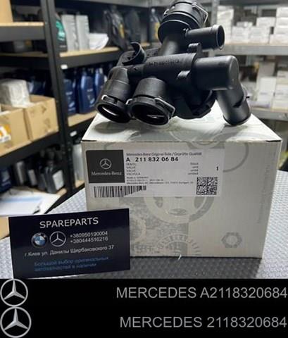 Grifo de estufa (calentador) 2118320684 MERCEDES