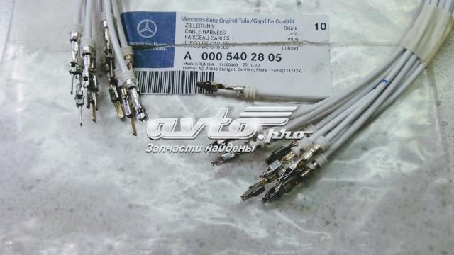  A0005402805 Mercedes