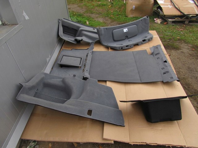 Коврик в багажник 9113345 BMW