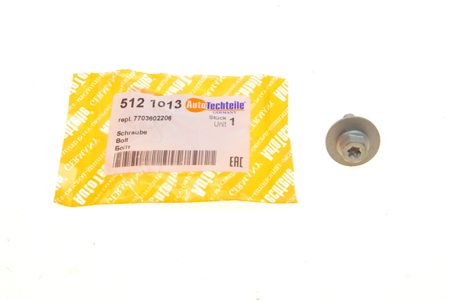 Защита бампера переднего правая 5121013 Autotechteile