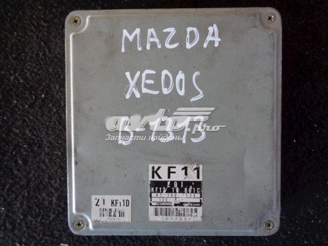 Unidad de control, mando del motor KF1118881C MAZDA