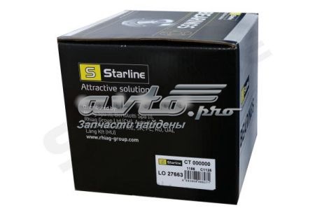 LO27663 Starline Ступица задняя