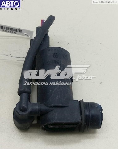 Bomba de agua limpiaparabrisas, delantera 0000643475 PEUGEOT