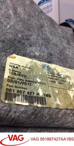 Купить 561867427R1BS VAG Облицовка багажного отсека левая