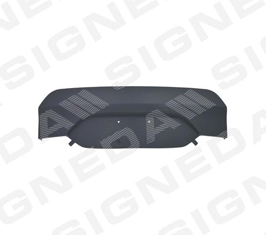 Панель крепления номерного знака, заднего Signeda PFD08002BA цена, от 88.59 USD