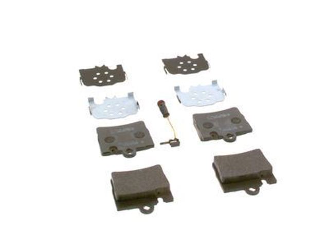 Задние тормозные колодки 986424830 Bosch