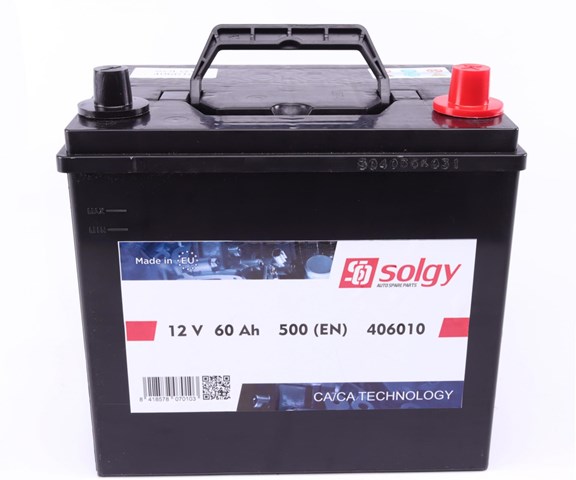 Купить Аккумулятор Solgy 60 А/ч (406010)