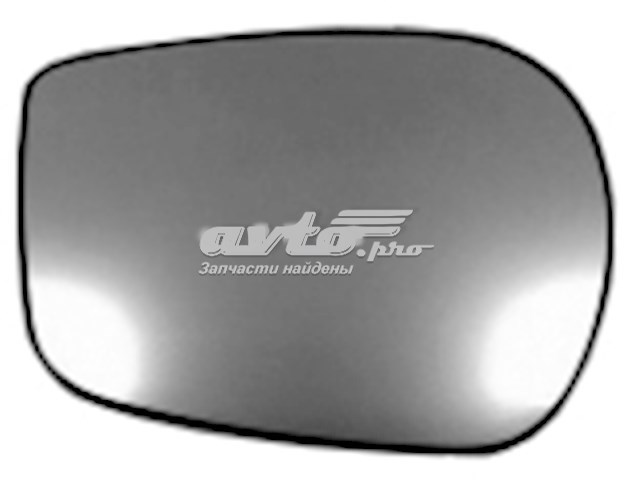 Стекло зеркала заднего вида, правого China T118202207 цена, от 9.63 USD