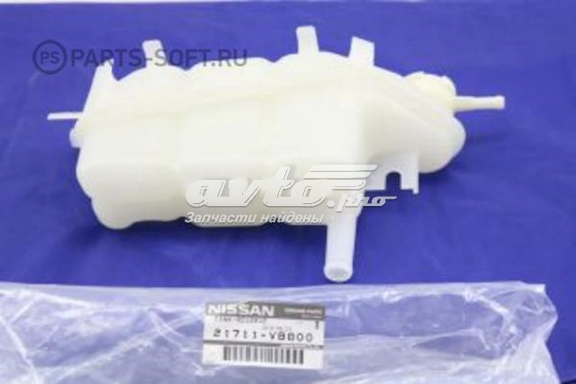 Купить 21711VB800 Nissan/Infiniti Водяной бачок системы охлаждения