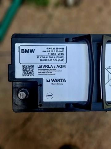 Купить BMW Емкость 92А/ч 61216924023