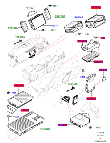 Купить LR042095 Land Rover 
