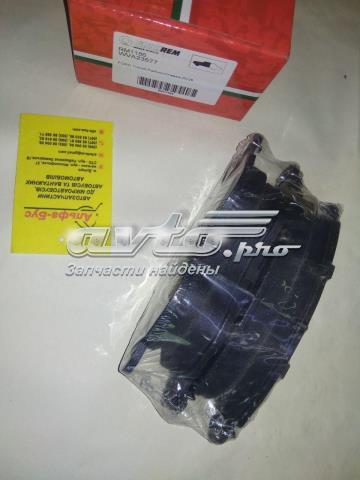 Тормозные колодки Goodrem RM1186