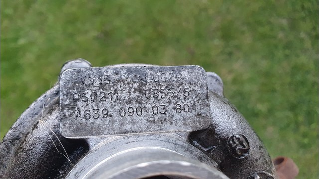 Картридж турбины A6390900380 Mercedes