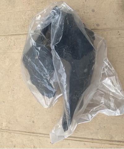 Подкрылок задний левый KB7W561J1A Mazda